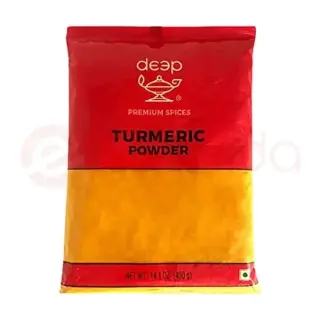 Deep Turmeric Powder Spices, 400 gm
