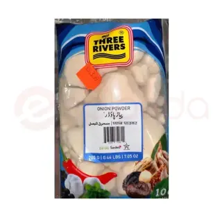 Three Rivers Onion Powder Spices, 200 gm