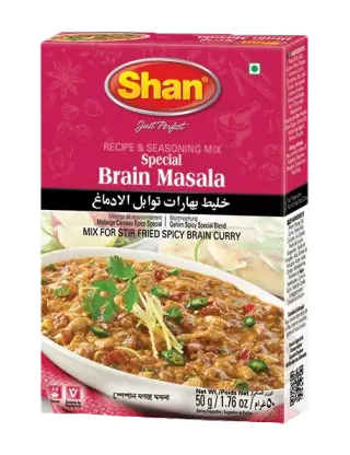 Shan Brain Masala Spices, 1 ct