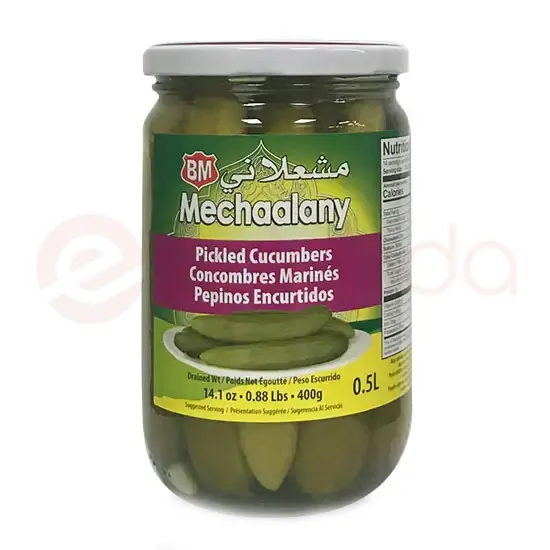 Mechaalany Pickled Cucumbers 1 lit at Towne Market, Burlington MA