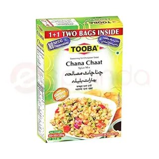 Tooba Chana Chaat Spices, 1 ct