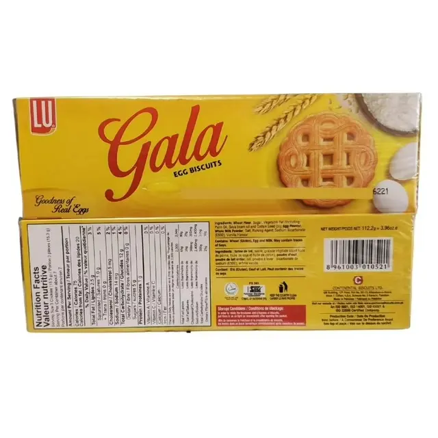 Lu Gala Egg Biscuits 1 ct at Towne Market, Burlington MA