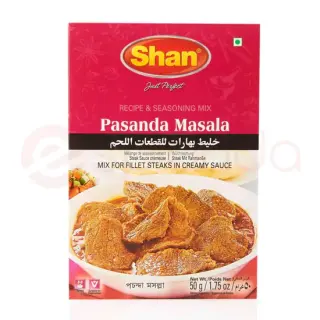 Shan Pasanda Masala Spices, 1 ct