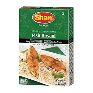 Shan Fish Biryani Spices, 1 ct