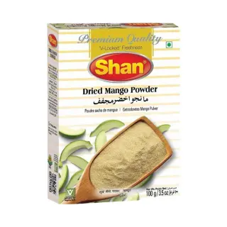 Shan Dried Mango Powder Spices, 1 ct