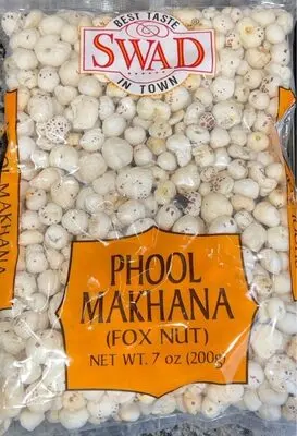 Swad Phool Makhana 200 gm at Towne Market, Burlington MA