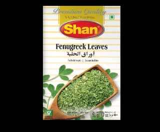 Shan Fenugreek Leaves Spices, 1 ct