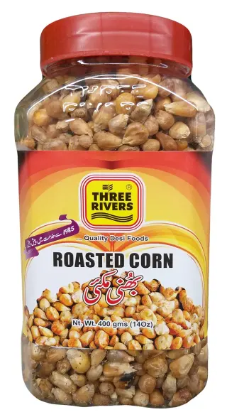 Three Rivers Roasted Grams Snack, 400 gm