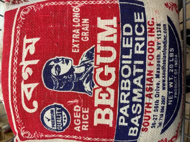 Begum Basmati Rice 20LB at Towne Market, Burlington MA