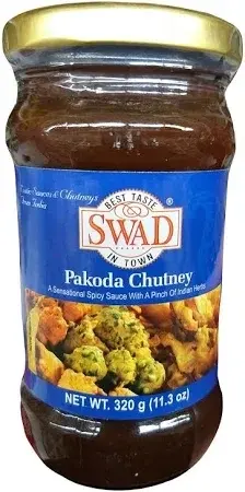 Swad Pakoda Chutney Chutney/Sauce, 7.5 oz