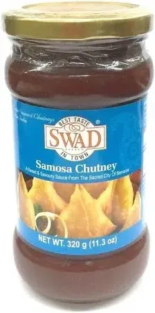 Swad Samosa Chutney Chutney/Sauce, 7.5 oz