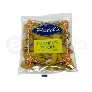 Patel's Turmeric Whole Spices