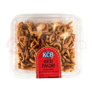 Kcb Desi Pakori Snack, 10 oz