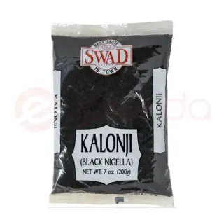 Swad Kalonji (Black Seed) Spices, 7 oz