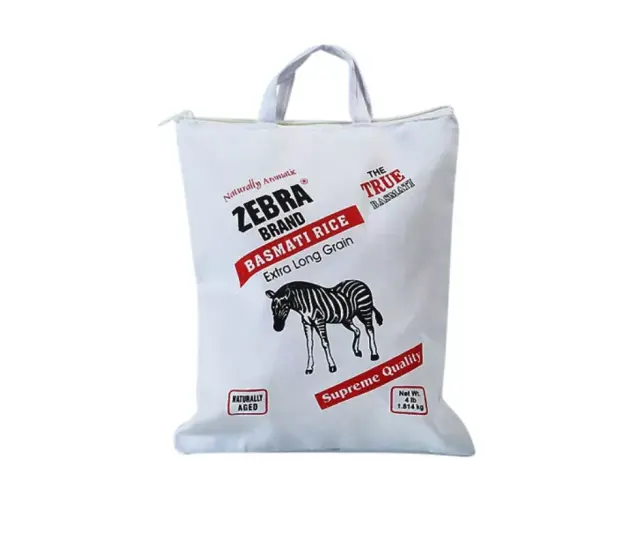 Zebra Basmati Rice 40LB at Towne Market, Burlington MA