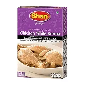Shan Chicken White Korma Spices, 1 ct
