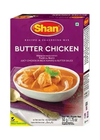 Shan Butter Chicken Masala Spices, 1 ct