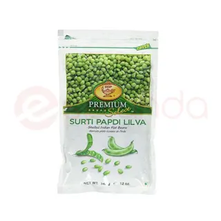 Deep Surti Papdi Lilva Frozen Vegetable, 12 oz