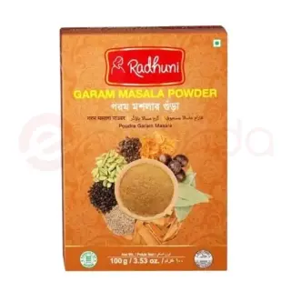 Radhuni Garam Masala Powder Spices, 1 ct