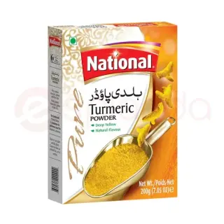 National Turmeric Powder Spices, 200 gm