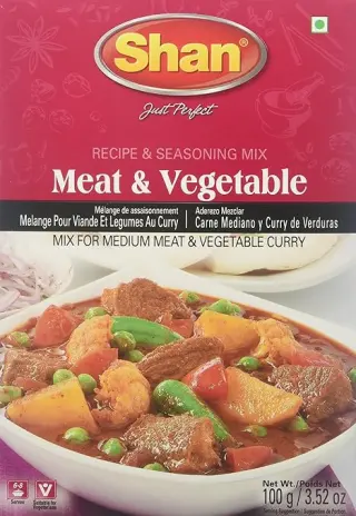 Shan Meat & Vegetable Spices, 1 ct