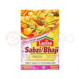 Laziza Sabzi Bhaji Spices, 1 ct