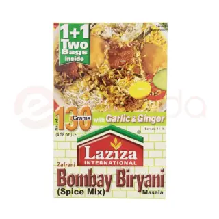 Laziza Bombay Biryani Spices, 1 ct