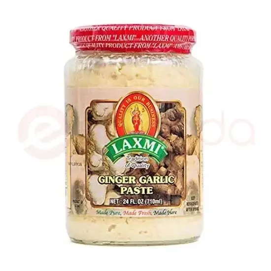Laxmi Ginger Garlic Paste 24 oz at Towne Market, Burlington MA