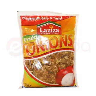 Laziza Fried Onions Spices, 400 gm