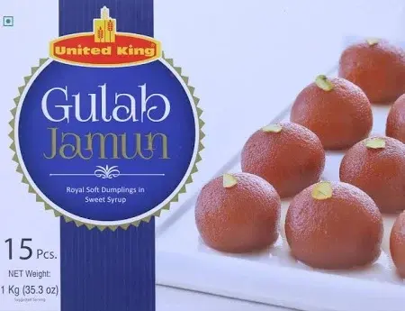 United KIng Gulab Jamun at Towne Market, Burlington MA