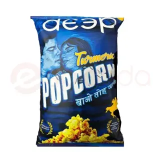 Deep Turmeric Popcrno Snack