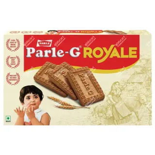 Parle-G Royale Cookies Biscuits/Cookies, 360 gm