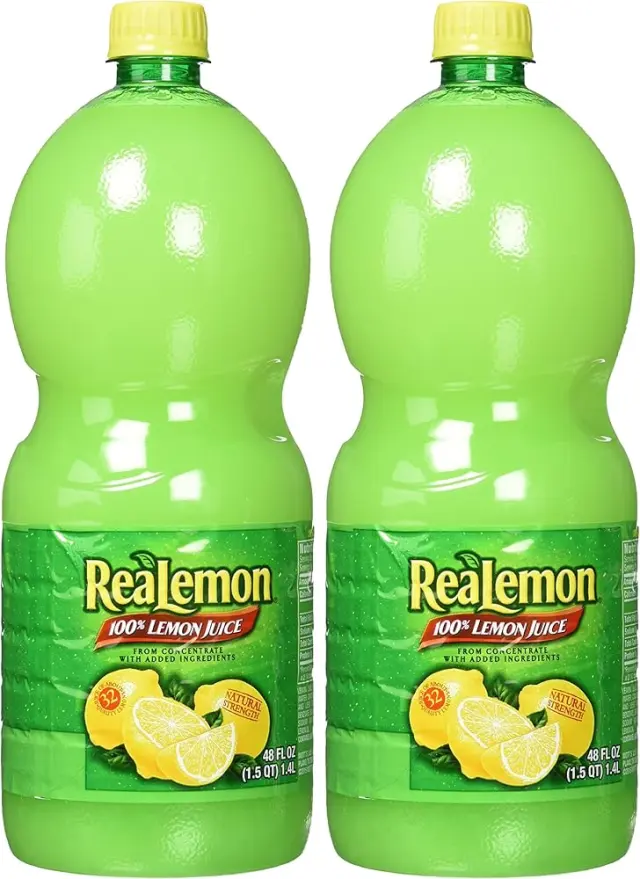 Realemon Lemon Juice 8 oz at Towne Market, Burlington MA