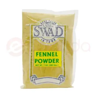 Swad Fennel Powder Spices, 7 oz