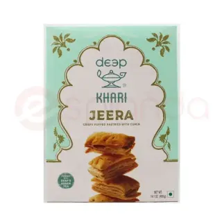 Deep Jeera Khari Snack, 14.12 oz