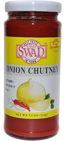 Swad Onion Chutney Chutney/Sauce, 7.5 oz