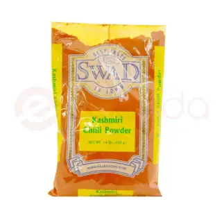 Swad Kashmiri Chilli Powder Spices, 14 oz