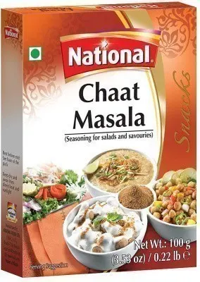 National Chaat Masala Spices, 1 ct