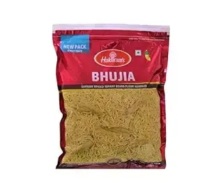Haldiram's Haldiram Plain Bhujia Snack, 400 g