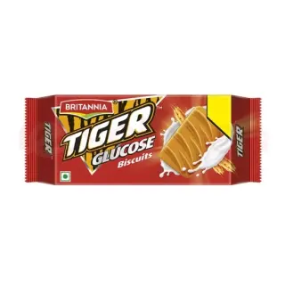Britannia Tiger Glucose Biscuits Biscuits/Cookies, 600 gm