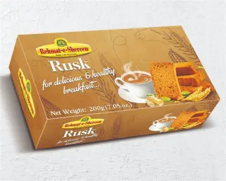 Rehmat-E-Shereen Rusk Biscuits/Cookies, 7.05 oz