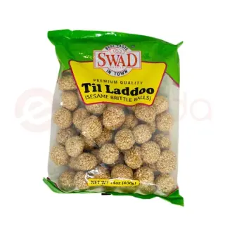 Swad Til Laddoo Snack, 14 oz