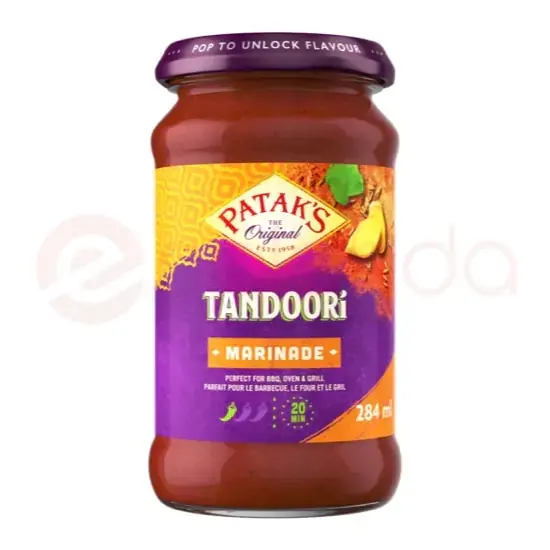 Pataks Tandoori Marinade 11 oz at Towne Market, Burlington MA