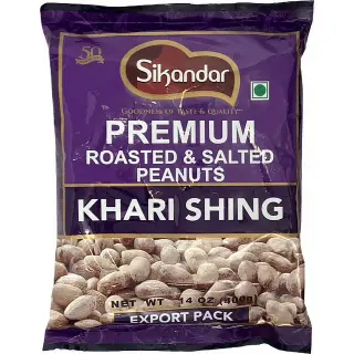 Sikander Khari Sing Peanut Snack, 400 gm
