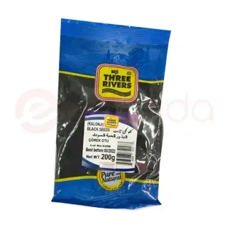 Three Rivers Black Seed Spices, 7 oz