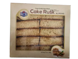 Kcb Almond Cake Rusk Biscuits/Cookies, 700 gm