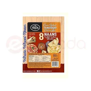 Taza Whole Wheat Tandoori Naan