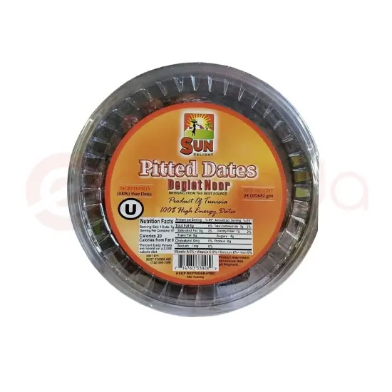 Sun Pitted Dates 24 oz at Towne Market, Burlington MA
