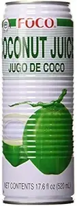 Foco Coconut Juice Juice/Drinks, 11.8 oz