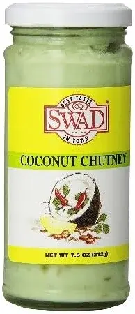 Swad Coconut Chutney Chutney/Sauce, 7.5 oz